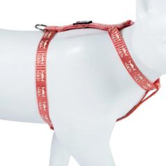 Arnés Gato Reflectante Rosa Freecat 10 mm x 19/30 cm