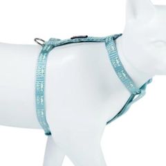 Arnés Gato Reflectante Freecat Azul 10 mm x 19/30 cm