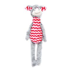 Freedog Peluche Donkey Con Sonido 45Cm Rojo
