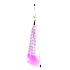 Freedog Stick Doble Rosa 45Cm