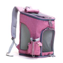 Freedog Mochila K2 Pro Fucsia 27x27x43Cm