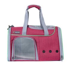 Freedog Transportbox Aspen Granate 45x28x28Cm