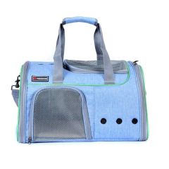 Freedog Transportbox Aspen Azul Cielo 45x28x28Cm