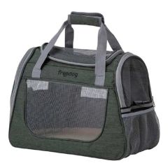 Freedog Transportin Lax Verde 45x25x33Cm