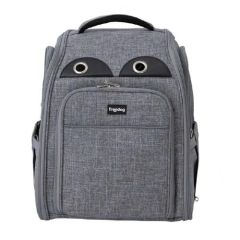 Freedog Mochila Fuji Con Compartimento Gris 42x39x26Cm