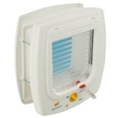 Swing 7 Witte elektromagnetisch bediende deur