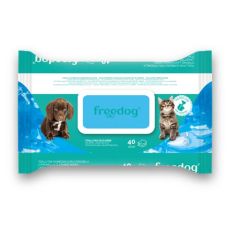 Freedog Doekjes Humedas Oculares Grande 40Ud 28x18Cm