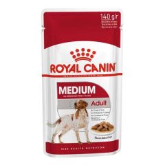 Royal Canin Medium Adult (Zakjes) 140 g x 10