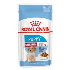 Royal Canin Medium Puppy (Zakjes) 140 g x 10
