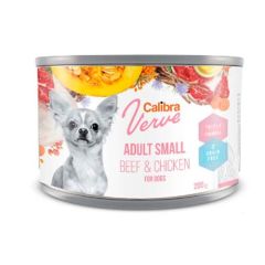 Calibra Dog GF Verve Adult Small Rund & Kip (blik) 6 x 200 gram