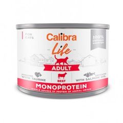 Calibra Cat Life Adult Rundvlees (blik) 6 x 200 g