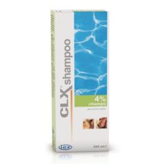 Clxderm 4% Chloorhexidine Shampoo 200 ml