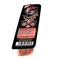 Alpha Spirit Snack Foie honden 35 gr x 16