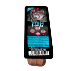 Alpha Spirit snack vis hond 35 gr x 16