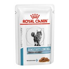 Royal Canin Cat Sensitivity Control Kip (Zakjes) 85 g x 12