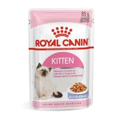 Royal Canin Kitten Gelatine (Zakjes) 85 g x 12