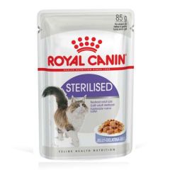 Royal Canin Gesteriliseerde Gelatine voor Kat (Zakjes) 85 g x 12
