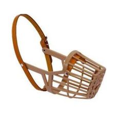 Kruuse kunststof muilkorf T10