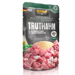 Belcando Dog Kalkoen met Amarant en Erwten (Zakjes) 125 gr x 12