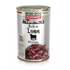 Bewi Hond Rijk aan Lam (blik) 6 x 400 g