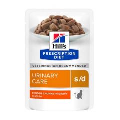 Hill´s Feline S/D (Zakjes) 12x85 g