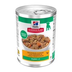Hill's Canine Puppy Stew Chicken & Vegetables (Blik) - 12 x 363 gr