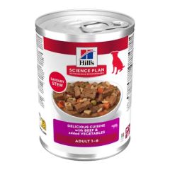 Hill's Canine Adult Stew Beef & Vegetables (Blik) - 12 x 363 gr