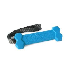 Fletcher Natuurrubber Speeltje Blauw (Levertijd 3-5 dagen)