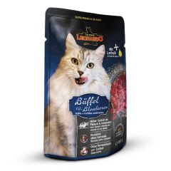 Leonardo Menu Buffel + Veenbes (Zakjes) 16 x 85 g