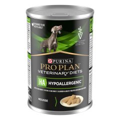 Purina Veterinary Diets Hond HA Hypoallergeen (blik)