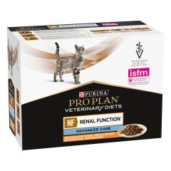 Purina Veterinary Diets Kat NF Renal Kip 85 g x 10 (Zakjes)