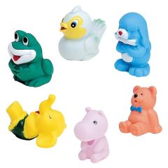 Ferplast Dieren vinyl hondenspeelgoed (assorti)