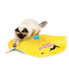 Roofdier elektronisch kattenspeeltje