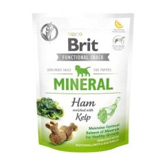 Brit Care Dog Functional Snack Mineral Puppy Jamon - 150 gr