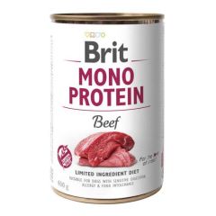 Brit Mono Protein Beef (Blik) - 6 x 400 gr