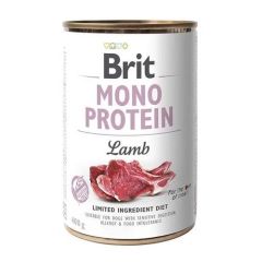 Brit Mono Protein Lamb (Blik) - 6 x 400 gr