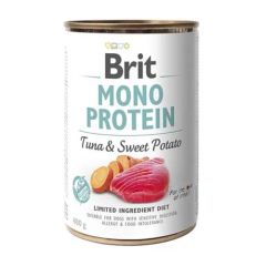 Brit Mono Protein Tuna & Sweet Potato (Blik) - 6 x 400 gr