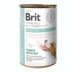 Brit GF Veterinary Diet Dog Struvite (Latas) - 400 gr x 6