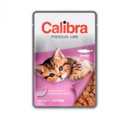 Calibra Kitten Zalm (Zakjes) 24 x 100g