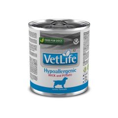 Farmina Vet Life Hypoallergeen Eend (blik) 300 g x 6