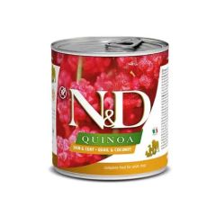 Farmina N&D Quinoa Skin Coat Haring (blik) 285 g x 6