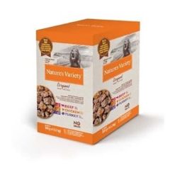 Nature´s Variety Hond Adult Paté (Zakjes) 300 g x 4