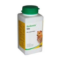 Vitamine supplement Redomin Vita voor honden en katten (60 tabletten)