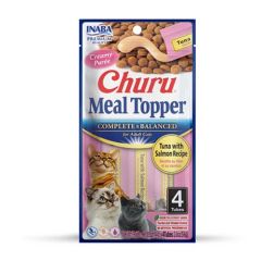 Churu Cat Meal Topper Tonijn & Zalm - 12 x 56 gr (Levertijd 3 - 5 dagen)