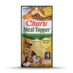 Churu Hondenvoer Topper Kip - 12 x 56 gr (Levertijd 3 - 5 dagen)