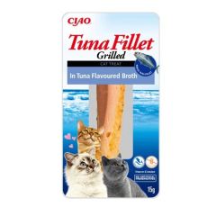 Churu Cat Tonijnfilet in Tonijnbouillon - 12 x 15 gr (Levertijd: 3 - 5 dagen)