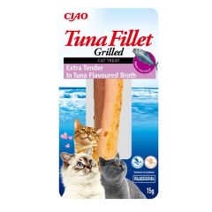 Churu Cat Tender Tonijnfilet in Tonijnbouillon - 12 x 15 gr (Levertijd 3 - 5 dagen)