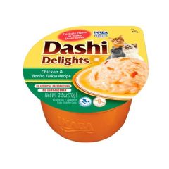 Churu Cat Dashi Delight Kip & Bonito - 6 x 70 gram