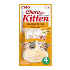 Churu Cat Kitten Kip Recept - 12 x 56 gram