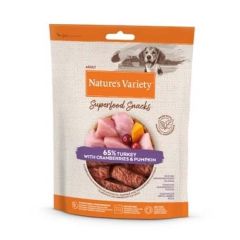 Nature´s Variety Canine Adult Snack Kalkoen 85 g x 8